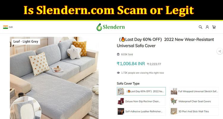 Slendern.com Online website Reviews