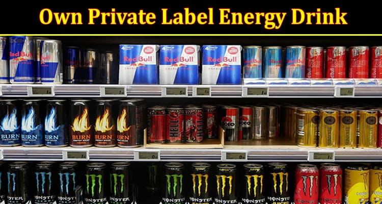 Complete Information About How to Make Your Own Private Label Energy Drink