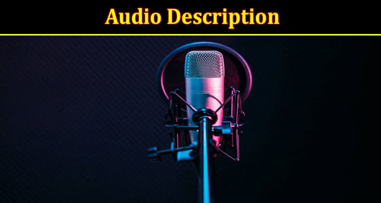 Complete Information About Understanding the Impact of Audio Description on Improved Accessibility