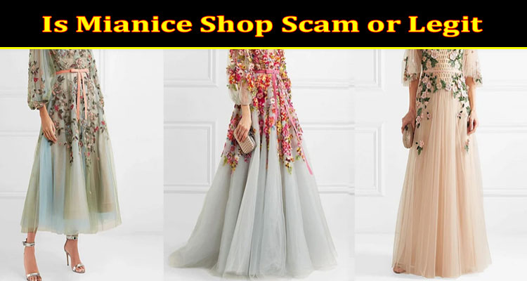 Mianice Shop online website reviews