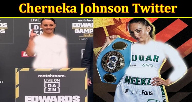 Latest News Cherneka Johnson Twitter