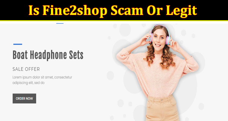 Fine2shop online website reviews