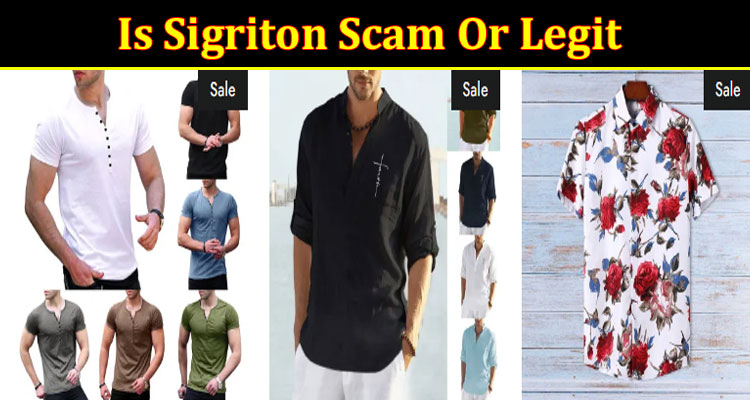 Sigriton online website reviews