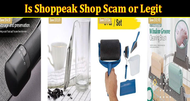 Shoppeak Shop online website reviews