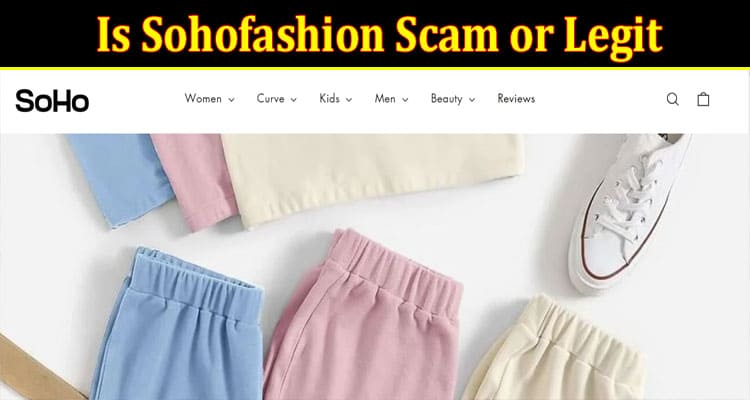 Sohofashion Online Website Reviews