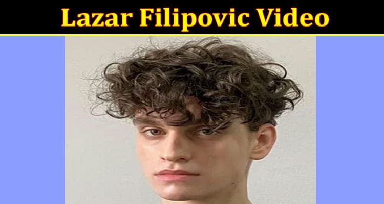 Latest News Lazar Filipovic Video