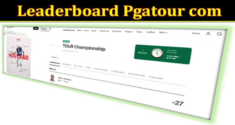 Latest News Leaderboard Pgatour Com