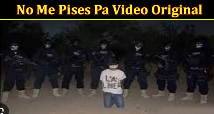 Latest News No Me Pises Pa Video Original