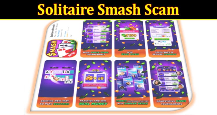 Latest News Solitaire Smash Scam