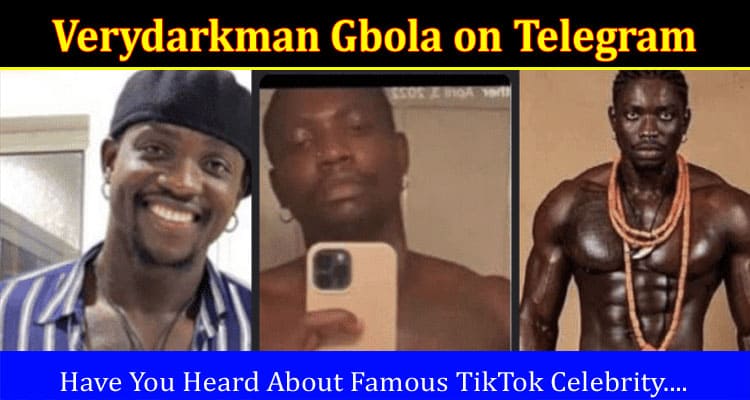 Latest News Verydarkman Gbola on Telegram