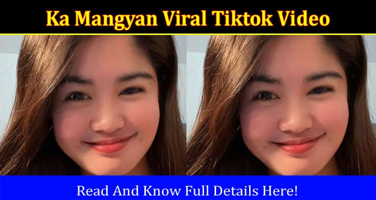 Latest News Ka Mangyan Viral Tiktok Video