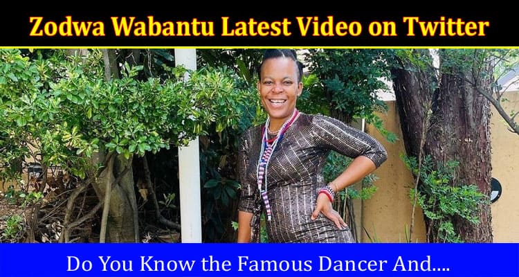 Latest News Zodwa Wabantu Latest Video on Twitter