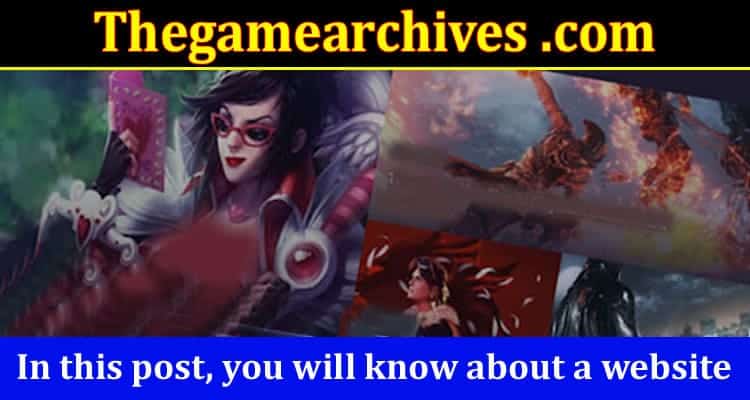 Thegamearchives .com Online Website Reviews