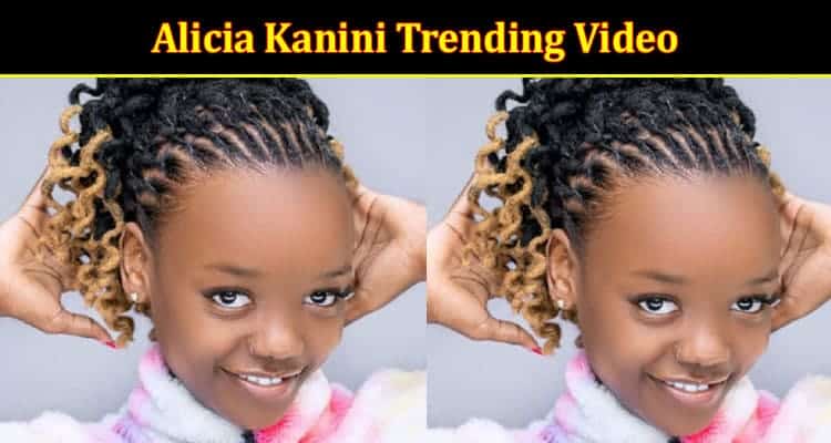 Latest News Alicia Kanini Trending Video